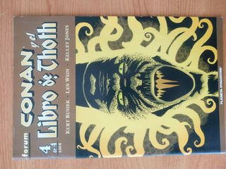 Conan y el libro de Thoth