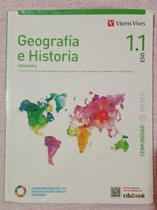 GEOGRAFIA E HISTORIA 1 (1.1-1.2)(COMUNIDAD EN RED)