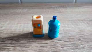 Fuente de agua estilo Playmobil