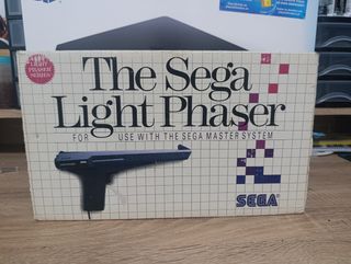 Sega Light Phaser Master System