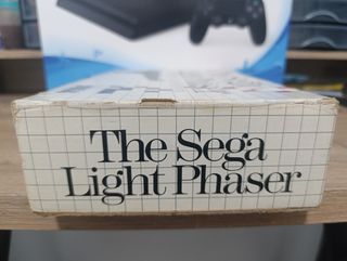 Sega Light Phaser Master System