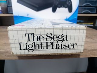 Sega Light Phaser Master System