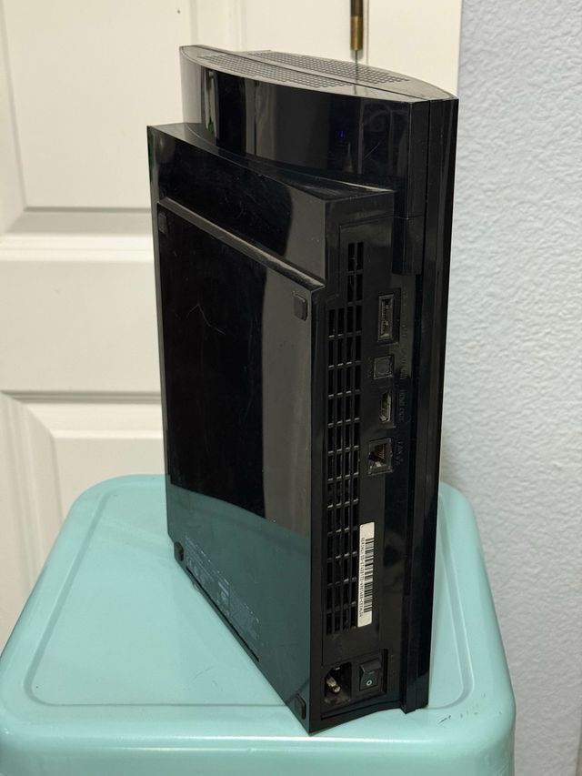 Ps3 Sony Playstation 3 Negra para piezas