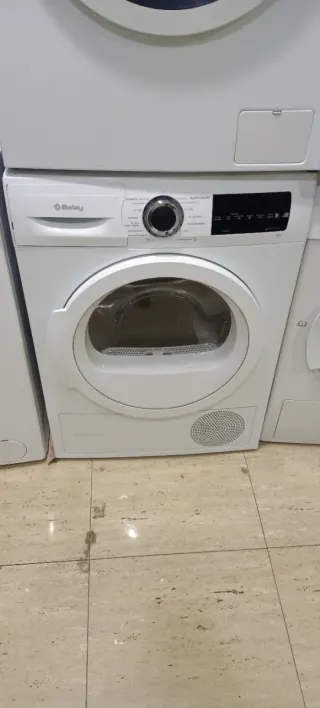 Secadora Condensación Bomba Calor 8 Kg A++