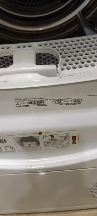 Secadora Condensación Bomba Calor 8 Kg A++