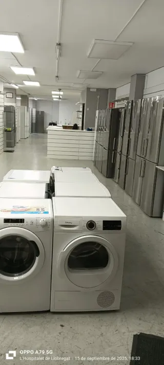 SE VENDE SECADORA LAVADORA NEVERA Y  LAVAVAJILLAS