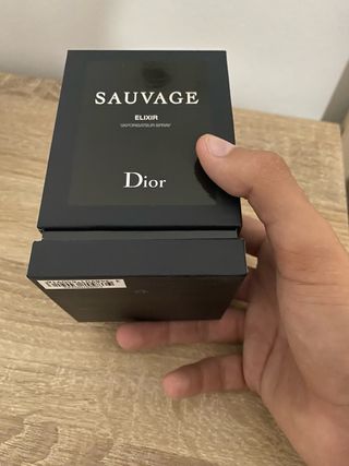 Sauvage Elixir Dior