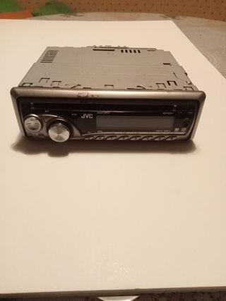 RADIO CD JVC PARA COCHE 
