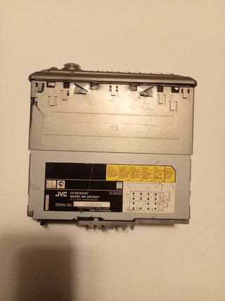 RADIO CD JVC PARA COCHE 