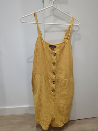 Peto corto amarillo Primark