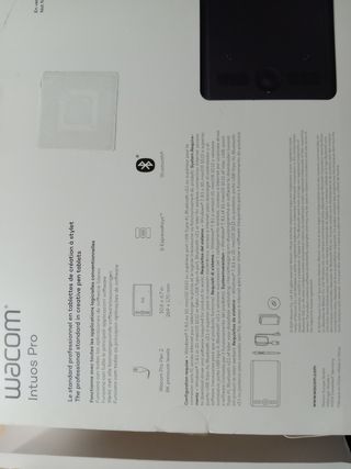 Tableta Gráfica Wacom Intuos Pro