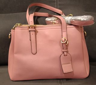 Bolso Rosa Mujer