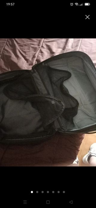 Maleta de viaje Dakine negra