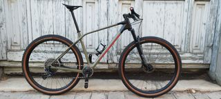 Bicicleta mtb Orbea Alma Carbon Btt