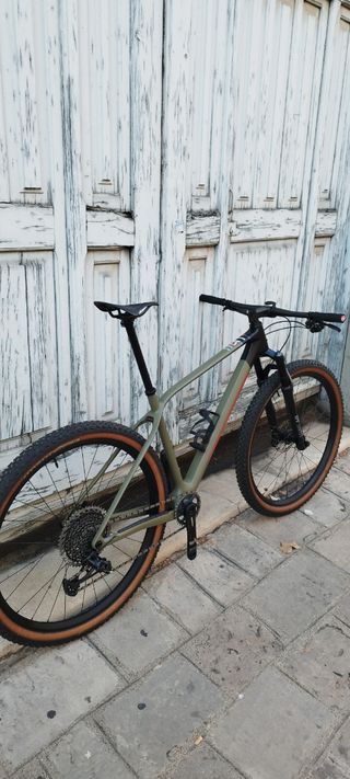 Bicicleta mtb Orbea Alma Carbon Btt