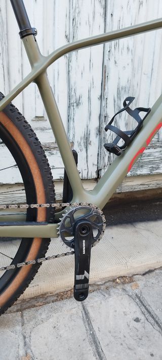 Bicicleta mtb Orbea Alma Carbon Btt