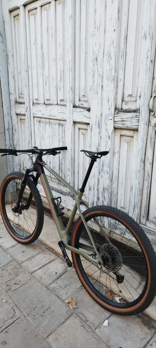 Bicicleta mtb Orbea Alma Carbon Btt