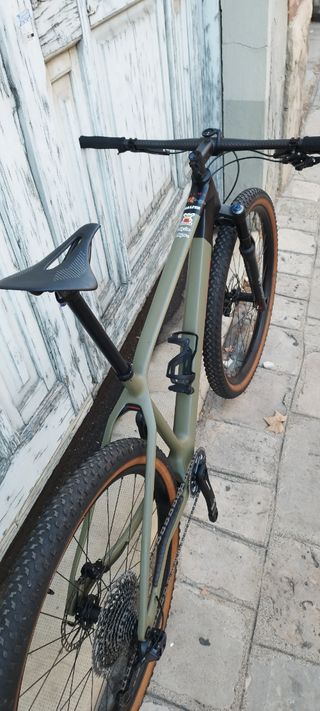 Bicicleta mtb Orbea Alma Carbon Btt