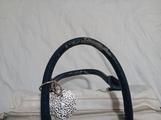 Borsa bauletto Desigual bianca