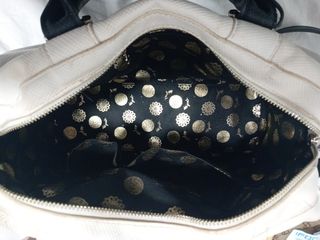 Borsa bauletto Desigual bianca