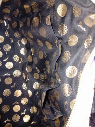 Borsa bauletto Desigual bianca