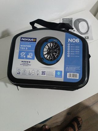 Cadenas de tela Winter Tex 3 N06 Norauto