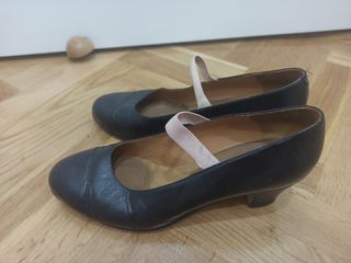Zapatos de Flamenco Negros