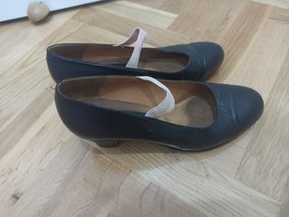 Zapatos de Flamenco Negros