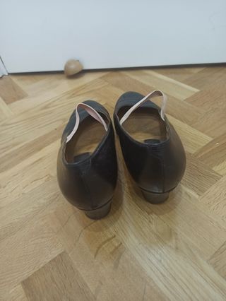 Zapatos de Flamenco Negros