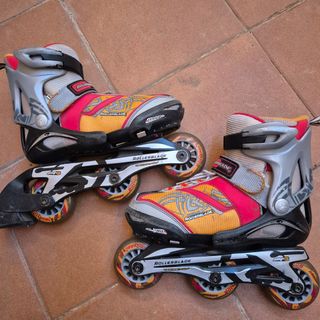 Patines Rollerblade extensibles Talla 29-34