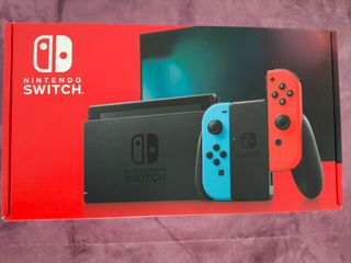 Nintendo Switch Versión 2019