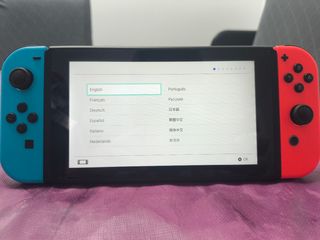 Nintendo Switch Versión 2019