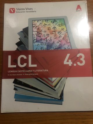 LCL 4 TRIM (LENGUA CASTELLANA Y LIT ESO) AULA 3D