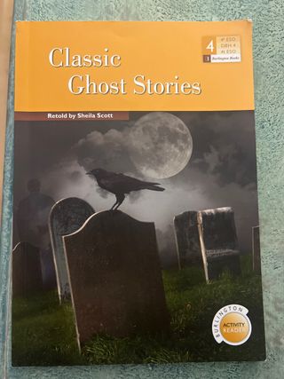 Classic Ghosts Stories (ESO 4)