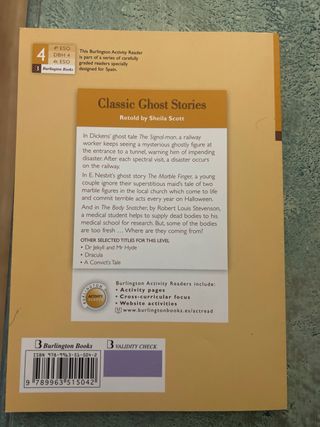 Classic Ghosts Stories (ESO 4)
