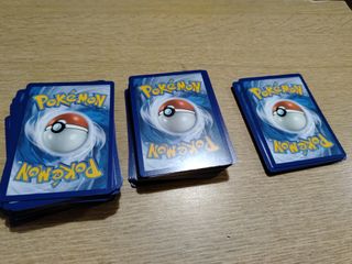 Bulk de cartas Pokémon