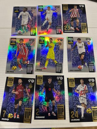 Cromos Megacracks Zona VIP y VIP POWER