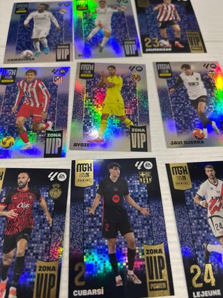 Cromos Megacracks Zona VIP y VIP POWER