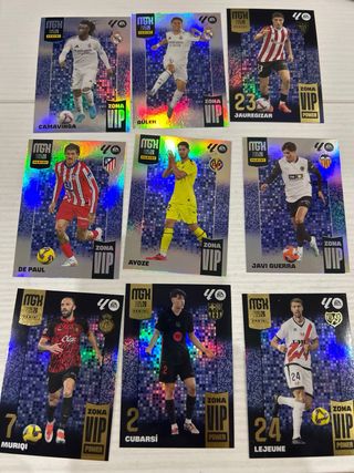 Cromos Megacracks Zona VIP y VIP POWER