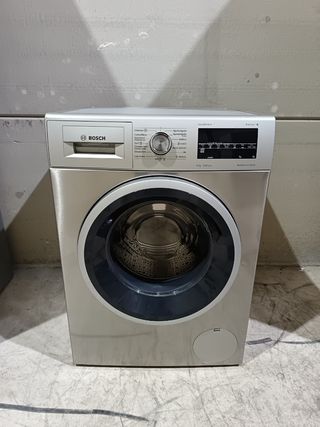 LAVADORA BOSCH 8KG A+++