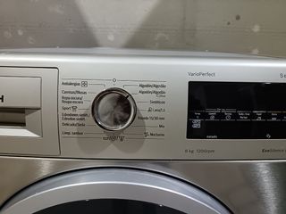 LAVADORA BOSCH 8KG A+++