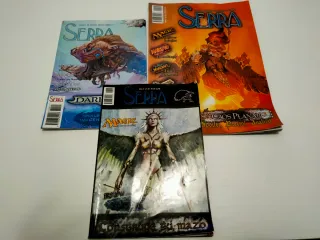 Revistas Serra - Núm. 2, 5 y 45