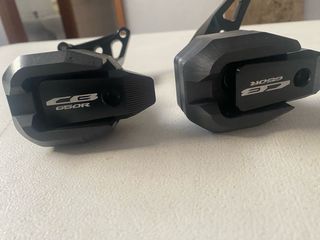 Cogumelos Honda CB650R 2019/2020 - Novos