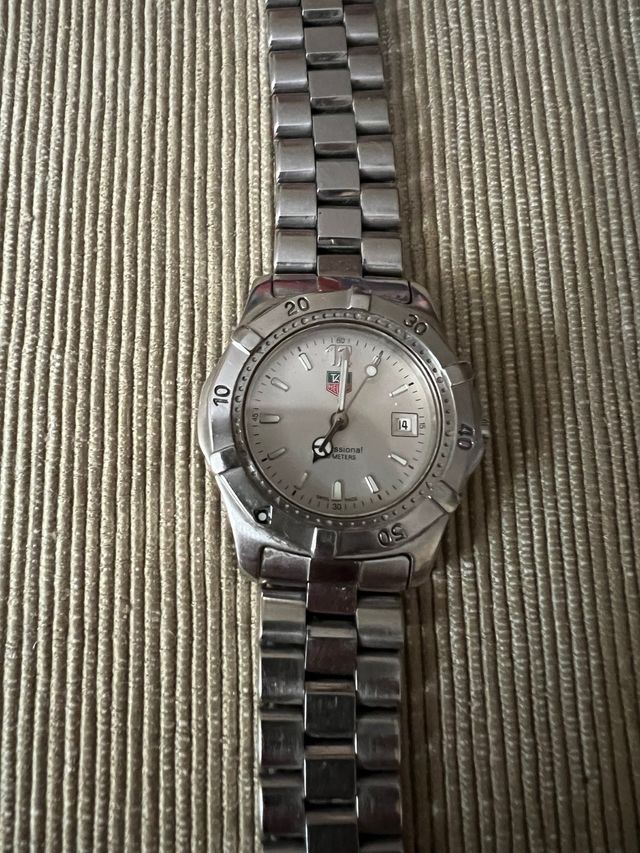 Reloj TAG Heuer de señora de acero Quartz