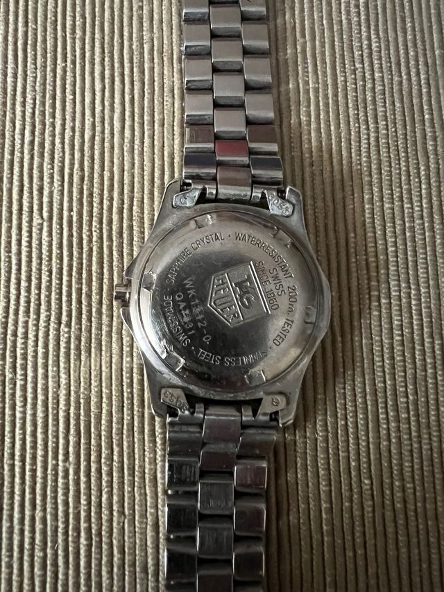 Reloj TAG Heuer de señora de acero Quartz