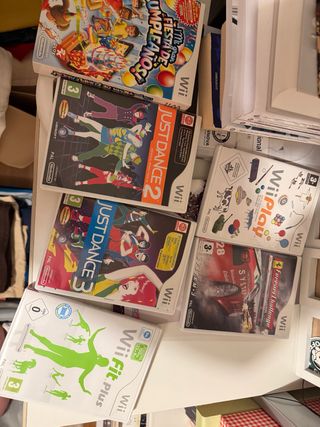 Pack 6 Juegos Wii + Volante