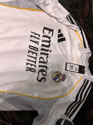 Camiseta Real Madrid Adidas Talla M
