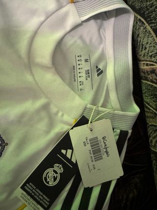 Camiseta Real Madrid Adidas Talla M