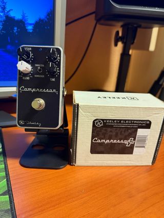 Keeley Compressor Plus Pedal
