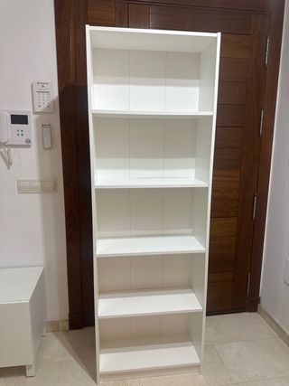Estantería Blanca Ikea